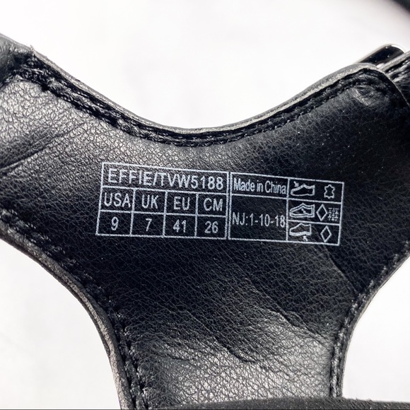 NIB Vionic Orthotic Effie Platform Sandal 9 - Picture 10 of 11